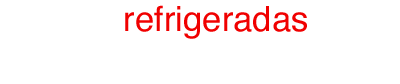 Mesas Refrigeradas de hostelería profesional